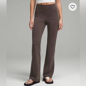Lululemon Ribbed Softstreme Flared Pant *Regular